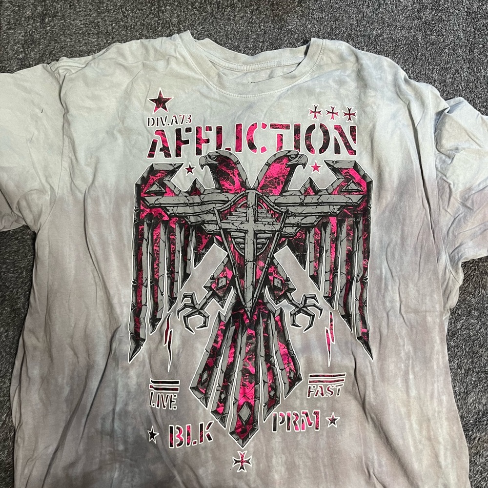affliction 3xl
